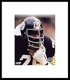 Joe Greene Framed Framed Art Poster Print, 13x15