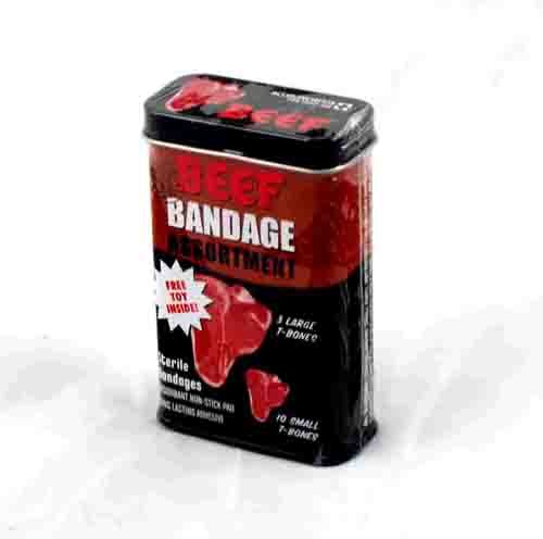 Beef Band Aids Beef Band Aids