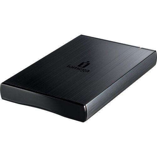 Iomega Prestige Portable SuperSpeed 1 TB USB 3.0 External Hard Drive 35194 (Black)