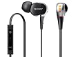 Sony 3-Driver In-Ear Headphones for iPod / iPhone Remote | XBA-3IP