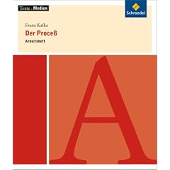 Texte.Medien: Der Proce�, Arbeitsheft