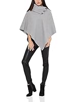 Lili Rose Poncho Palmeraie (Gris)