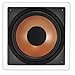 OSD Audio IWS10 Passive 10-inch In-Wall 200-Watt Subwoofer Speaker
