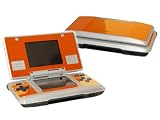 Original Nintendo DS Skin - NEW - CITRUS ORANGE system skins faceplate decal mod