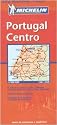 Portugal Centre (Michelin Regional Maps)