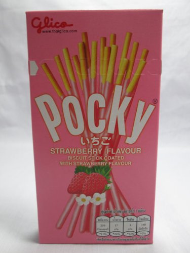 Glico Pocky Stick (Strawberry) Glico Pocky Stick (Strawberry) picture