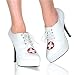 INDULGE-562, 5" Pump White Pat Size 15
