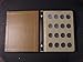 Dansco Deluxe Lincoln Cents P,D&S Album w/proofs #8100