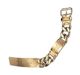 Dolce & Gabbana D&G Jewels Bracelet GLOW DJ0723, Color: Gold-Coloured, Size: One Size