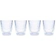 Tervis 12 ounce Clear Tumbler Set of Four