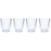 Tervis 12 ounce Clear Tumbler Set of Four