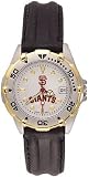 San Francisco Giants MLB All Star Watch with Leather Band - Women's