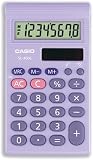 Review CASIO  / Casio Calculator Handheld Solar-power 8 Digit 3 Key Memory 67x120x8mm Ref SL460L