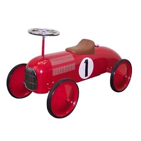 Speedster Racer in Red by HomeLifeShopping