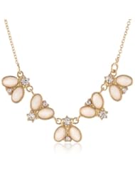 kate spade new york "Floral Fete" Mini Necklace, 16"