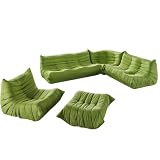 Lexington Modern Waverunner Modular Sectional Sofa Set, Green, 5-Piece Lexington Modern Waverunner Modular Sectional Sofa Set, Green, 5-Piece