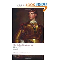 The Oxford Shakespeare: Henry IV, Part 2 (Oxford World's Classics)