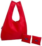 BAGGU Reusable Shopping Tote - 3-Pack,Berry,one size