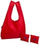 BAGGU Reusable Shopping Tote - 3-Pack,Berry,one size