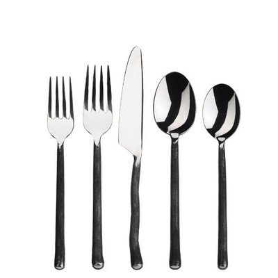 Handmade Montana 20 Piece Flatware Set On Sale
