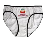 South Park Respect My Authority White Bikini for women
