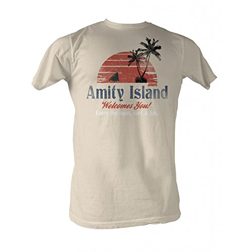 American Classics Jaws Amity Island T-Shirt