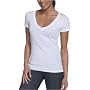 Alternative aa5060 Women's Super Sheer Short Sleeve V-Neck Tee