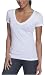 Alternative aa5060 Women's Super Sheer Short Sleeve V-Neck Tee