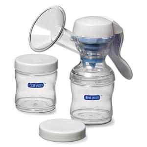 The First Years Manual Breast Pump BPA Free