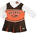 Cleveland Browns Infant Long Sleeve Cheerleader Jumper - 24 months