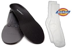 Combo Pack: Superfeet Black Insoles and Dickies