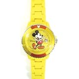 □■ Disney 限定品 腕時計 「ミッキー/イエロー」D91084-7 ■□の画像