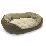 Precision Snoozzy Chenille Daydreamer Plaid Bump Pillow, 32-Inch by 25-Inch by 10-1/2-Inch, Brown