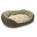 Precision Snoozzy Chenille Daydreamer Plaid Bump Pillow, 32-Inch by 25-Inch by 10-1/2-Inch, Brown