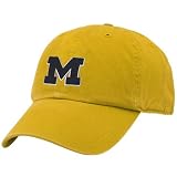 '47 Brand Michigan Wolverines Maize Franchise Fitted Hat (Large)