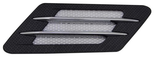 Bully TT-013DF Dry Carbon ABS Fender Air Vent - 2 Piece