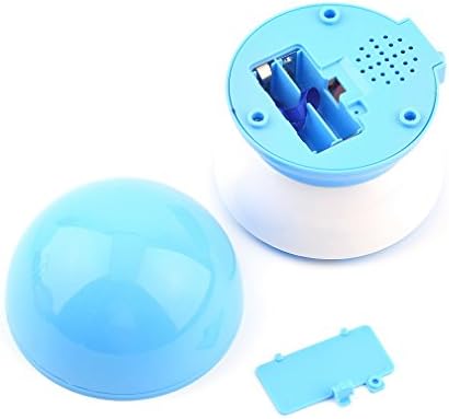 Upell Romantic Rotating for Room Night Light Lamp Flashing Cosmos Sky Star Projector (Blue)