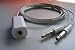 SPRAWL@ Premium Audio Cable Câble Leads Female 3.5mm to Male 2 x 3.5mm extension Stereo Splitter Ca