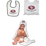 McArthur San Francisco 49ers Toddler Bib and Bath Set