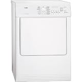 AEG LAVATHERM 65170 AV Ablufttrockner / C / 7 kg / 3.9 kWh / Elektronisch gesteuerte Programme / Verlängerter Knitterschutz / weiß