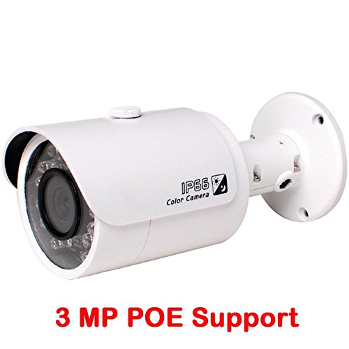 3MP Megapixel IP Bullet Network Security Camera Dahua IPC-HFW4300S