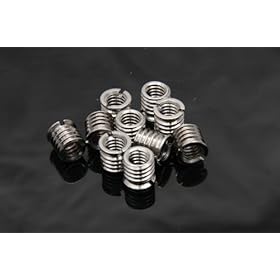 DSLRKIT 1/4 Female to 3/8 Male Screw Adapter TN-1 (pack of 10)