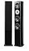Pure Acoustics Noble Series Dual 5-Inch Floor-standing Loudspeaker (High-Gloss Black)