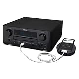 Teac CRH500DNT-BLACK CD/DAB/AM/FM/Internet Radio Micro Receiver with WiFi in Black