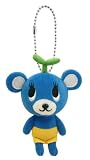 アタックドクマサン ぬいぐるみキーチェーン ブルー