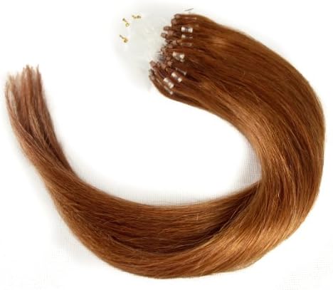 Angelcoco Soft Human Hair Micro Bead Ring Sexy Loop Remy Hair Extensions 50g 20" 30#