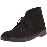 Clarks Desert Boot 001038635, Damen Desert Boots, Schwarz (Black Sde), EU 40