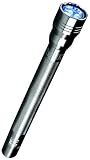 Universal Accessory - LED Flashlight Billet Aluminum L.E.D. Flashlights, W/ Pouch & Lanyard 5-LED Medium Satin (170x24x16mm) Performance 1 pc