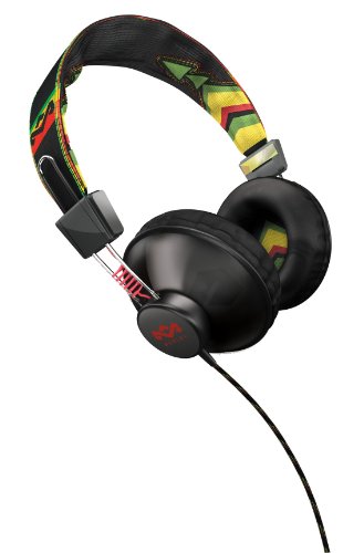 House of Marley Positive Vibrations Rasta Headphones 