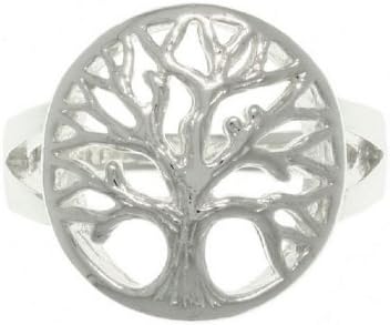Sterling Silver Tree of Life Ring Whole sizes 5 - 10